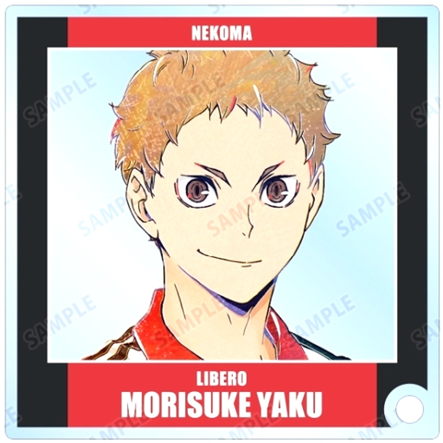 Morisuke Yaku Haikyu!! Trading Ani-Art 6th Acrylic Stand Panel [USED]