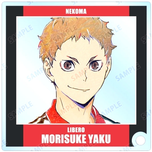 Morisuke Yaku Haikyu!! Trading Ani-Art 6th Acrylic Stand Panel [USED]