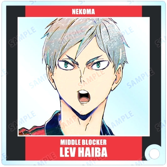 Lev Haiba Haikyu!! Trading Ani-Art 6th Acrylic Stand Panel [USED]