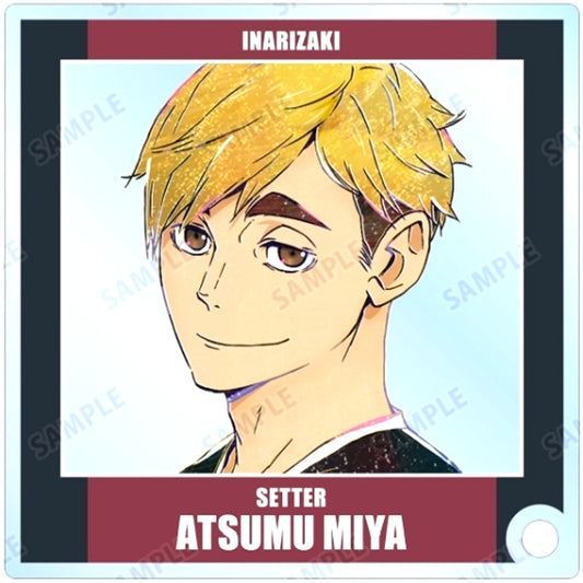 Atsumu Miya Haikyu!! Trading Ani-Art Vol. 6 Acrylic Stand Panel [USED]