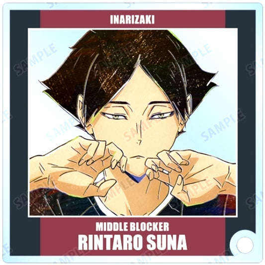 Rintaro Suna Haikyu!! Trading Ani-Art Vol. 6 Acrylic Stand Panel [USED]