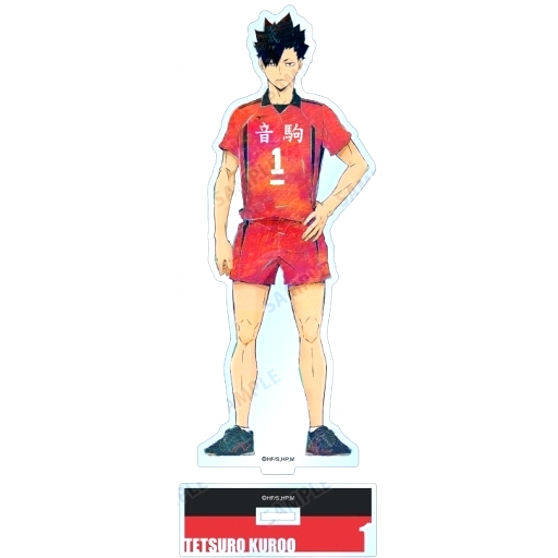 Tetsuro Kuroo Ani-Art 6th BIG Acrylic Stand Haikyu!! [USED]