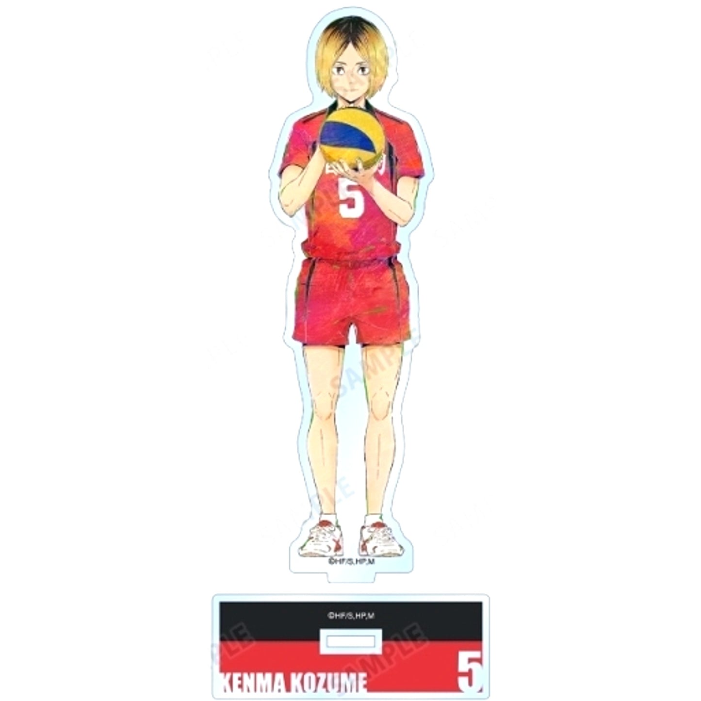 Kenma Kozume Ani-Art 6th BIG Acrylic Stand Haikyu!! [USED]