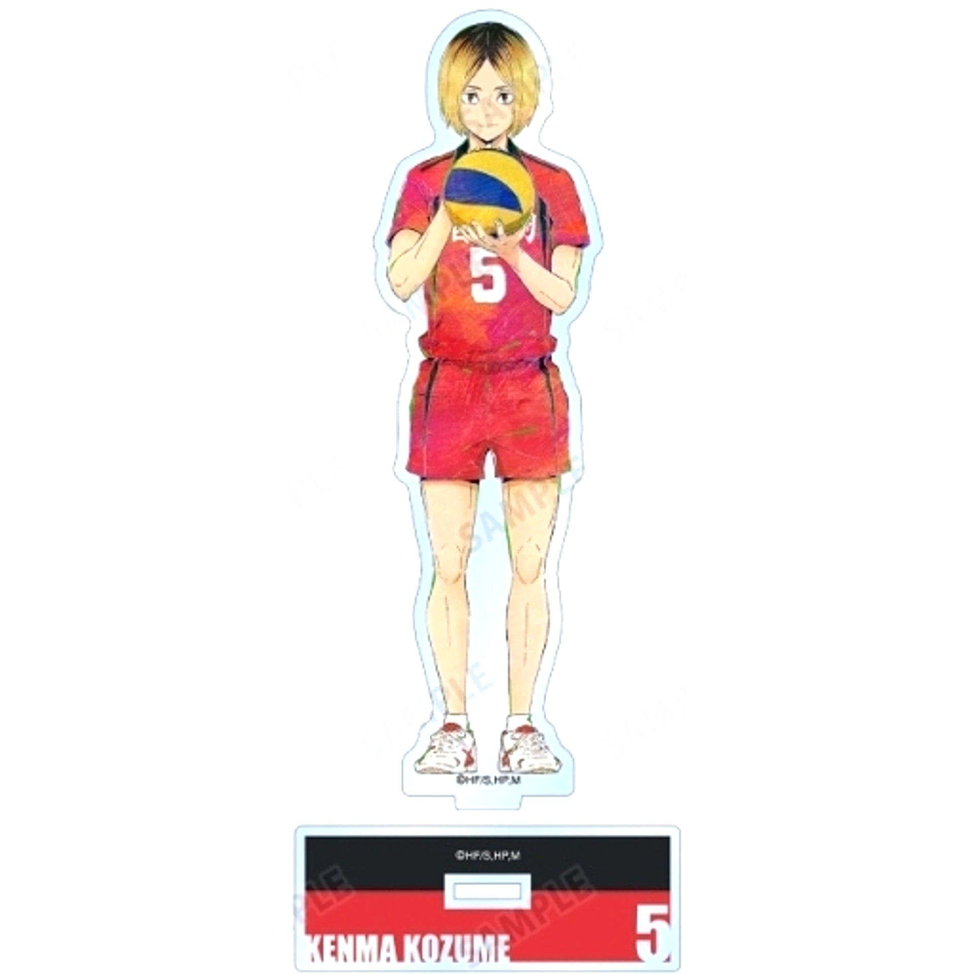 Kenma Kozume Ani-Art 6th BIG Acrylic Stand Haikyu!! [USED]