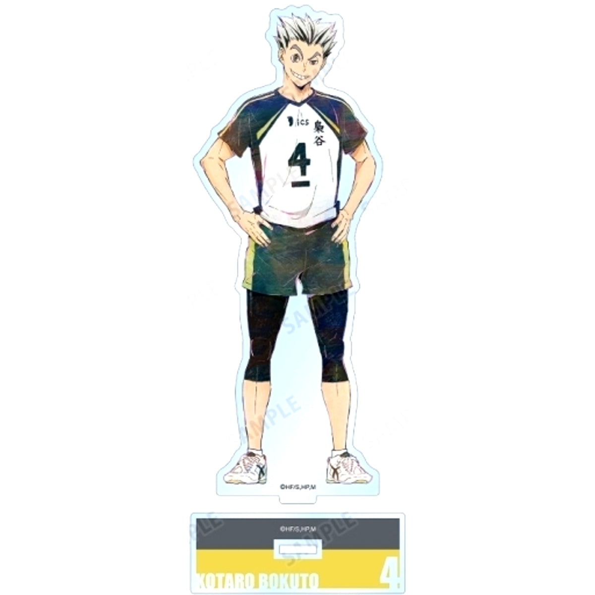 Kotaro Bokuto Haikyu!! Ani-Art Vol. 6 BIG Acrylic Stand [USED]