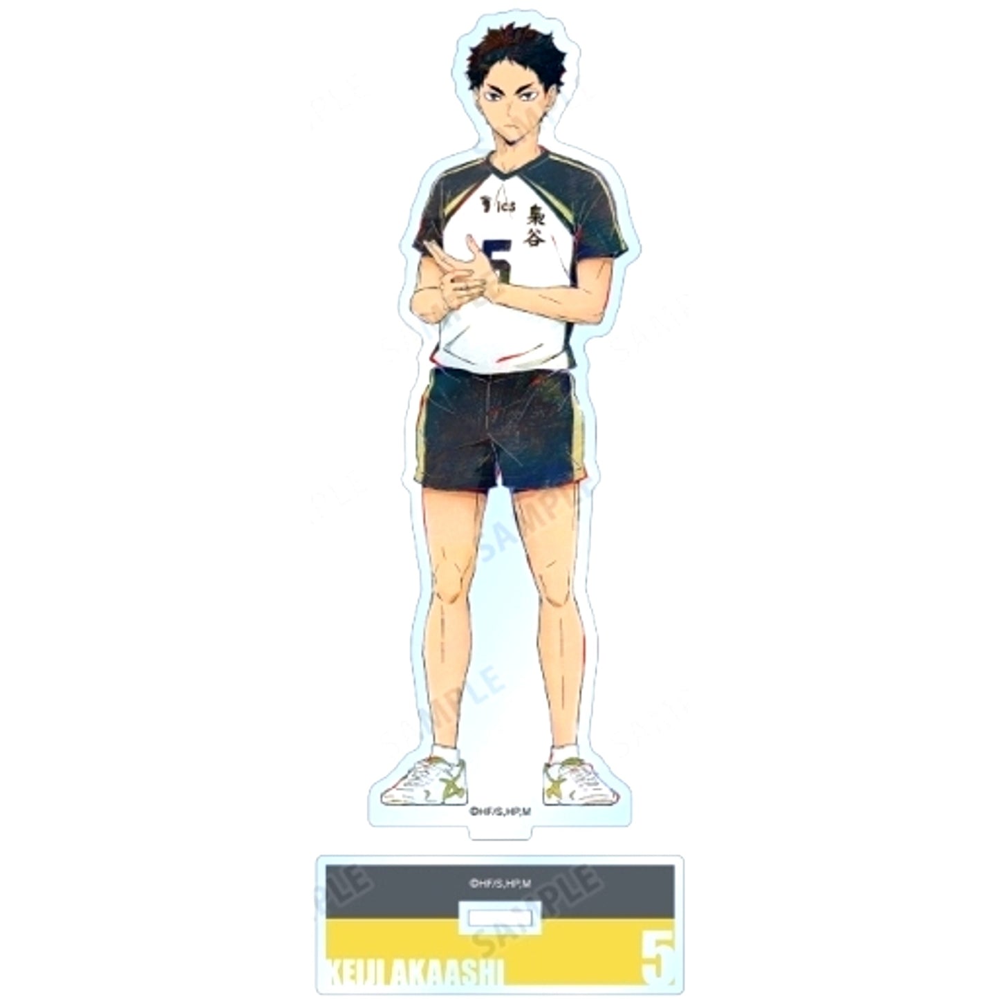 Keiji Akaashi Ani-Art 6th BIG Acrylic Stand Haikyu!! [USED]