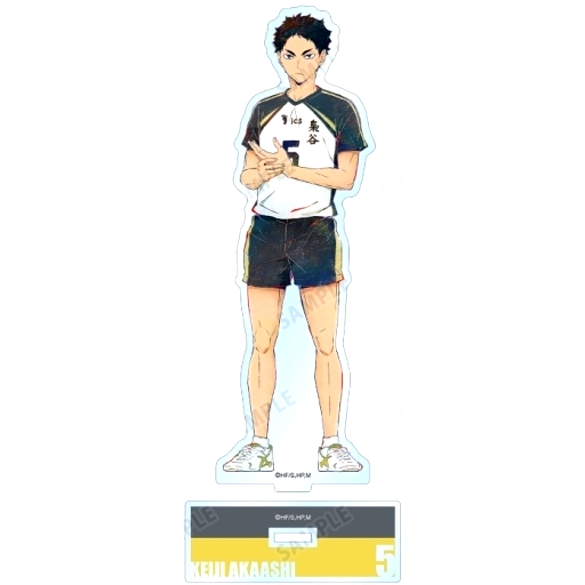 Keiji Akaashi Ani-Art 6th BIG Acrylic Stand Haikyu!! [USED]