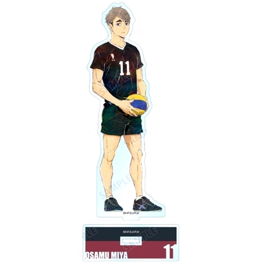 Osamu Miya Haikyu!! Ani-Art Part 6 BIG Acrylic Stand [USED]