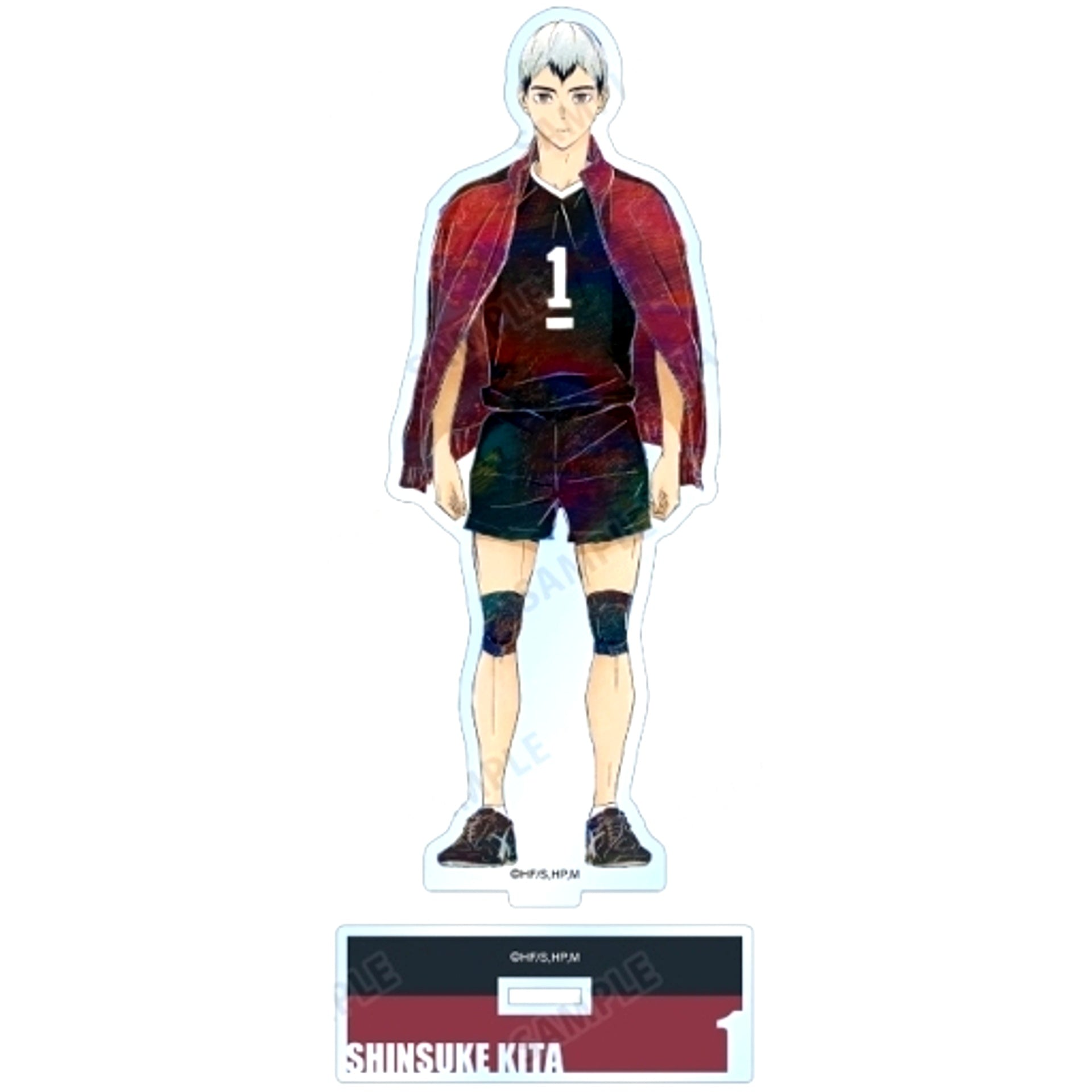 Shinsuke Kita Ani-Art 6th BIG Acrylic Stand Haikyu!! [USED]