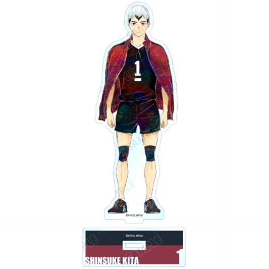Shinsuke Kita Ani-Art 6th BIG Acrylic Stand Haikyu!! [USED]