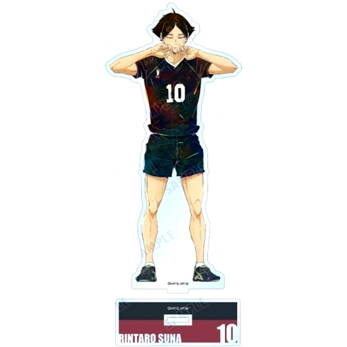 Rintaro Suna Ani-Art 6th BIG Acrylic Stand Haikyu!! [USED]