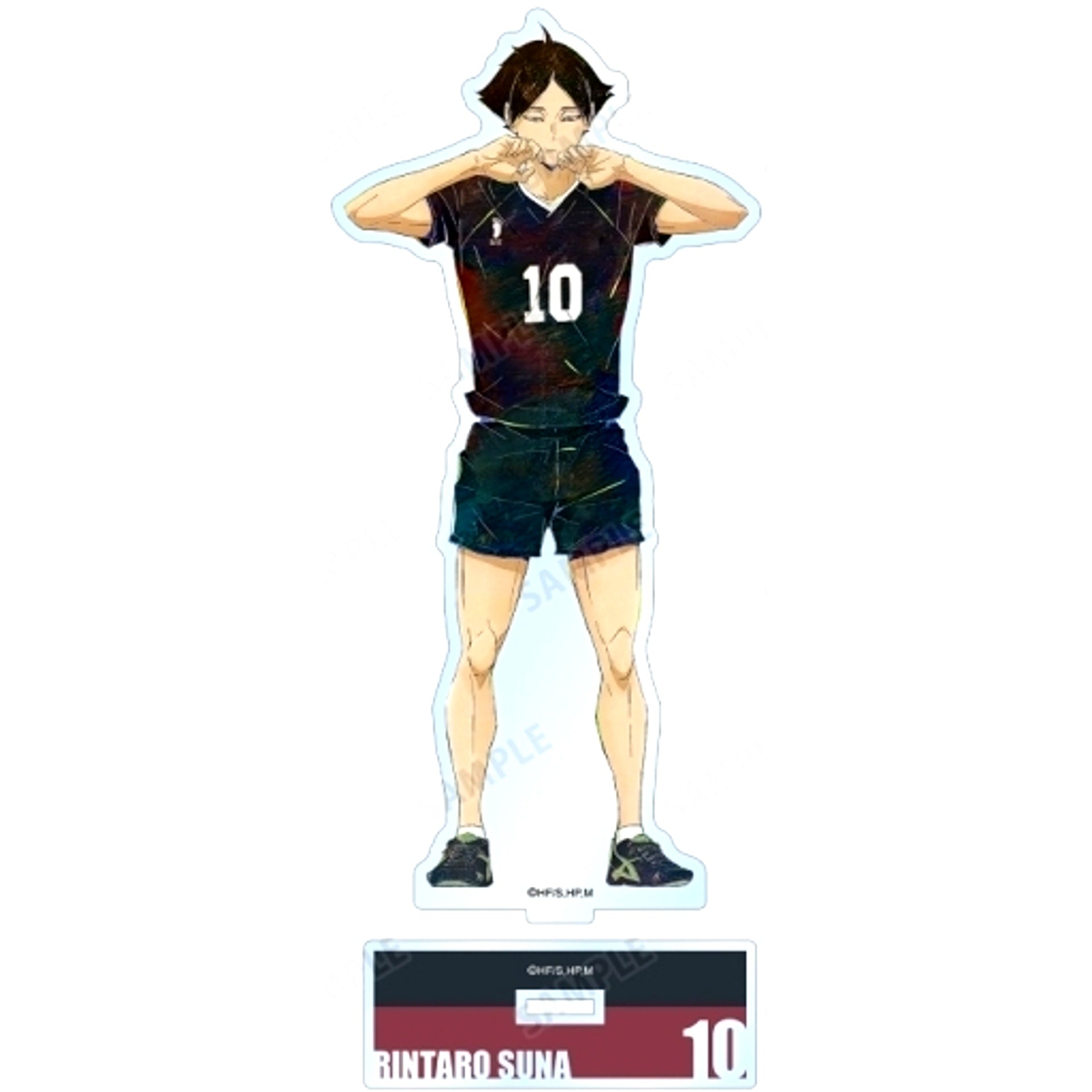 Rintaro Suna Ani-Art 6th BIG Acrylic Stand Haikyu!! [USED]