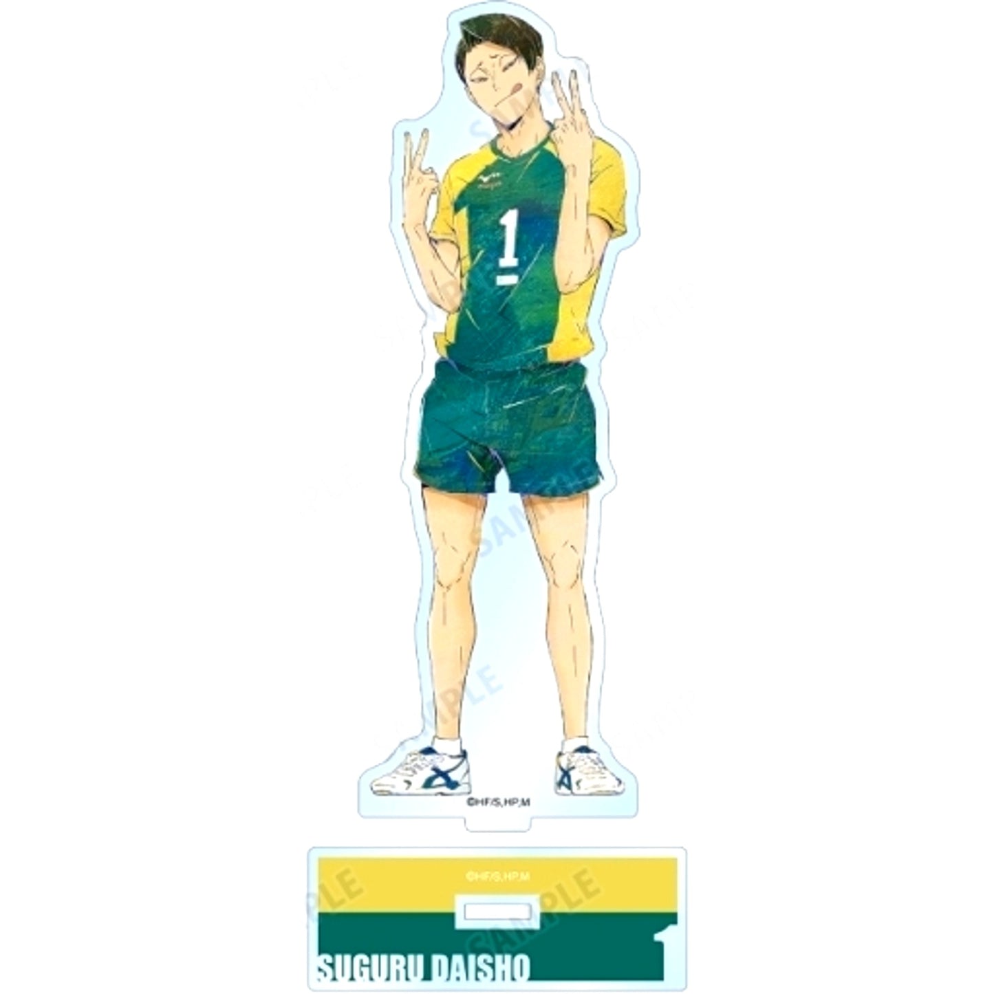 Suguru Daisho Ani-Art 6th BIG Acrylic Stand Haikyu!! [USED]