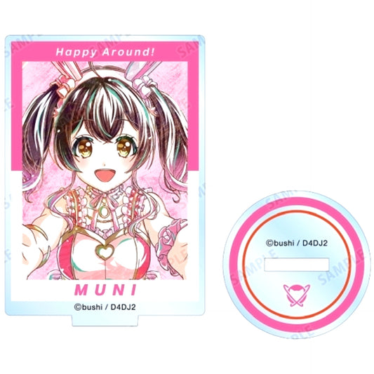 Muni Ohnaruto D4DJ All Mix Trading Ani-Art Acrylic Stand ver. A [USED]