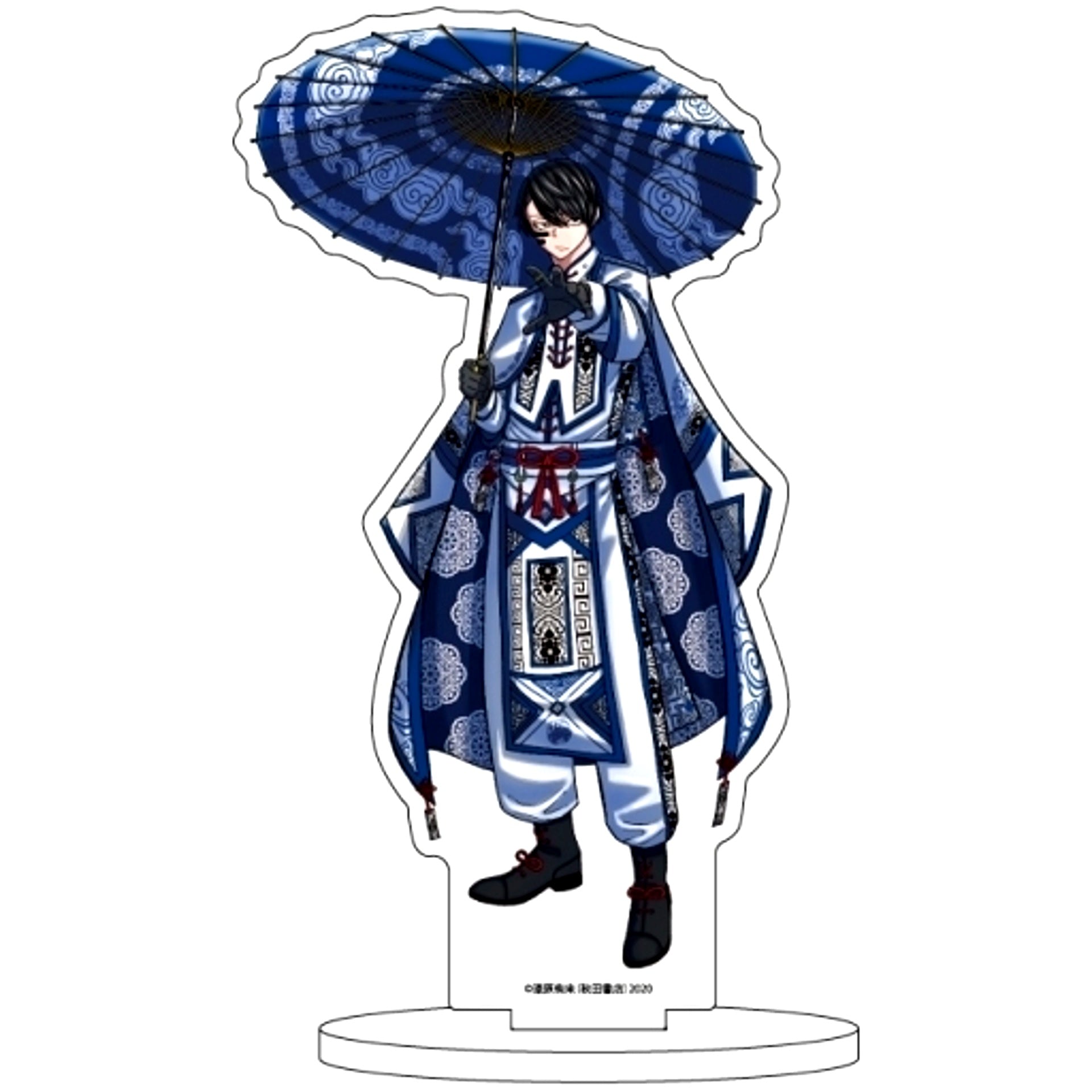Naito Mudano 10. Illustration Character Acrylic Figure Tougen Anki [USED]