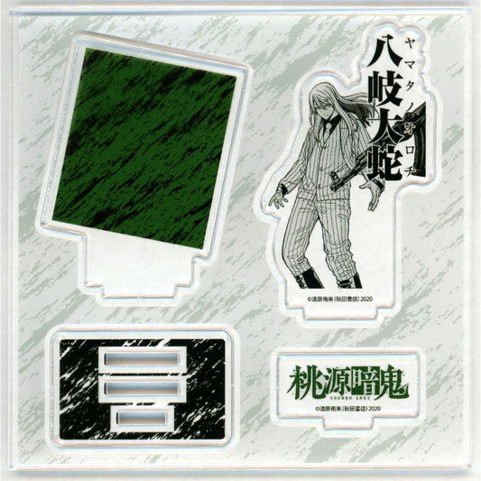 Mikado Momodera 07 Official Illustration Acrylic Figure Plate Togen Anki: Dark Demon of Paradise [USED]
