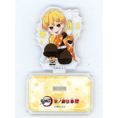 Demon Slayer: Kimetsu no Yaiba x Toei Kyoto Studio Park Zenitsu Agatsuma Trading Acrylic Stand Normal ver. Kyo no Goshigoto IV Summer Special Water Training Acrylic Stands [USED]