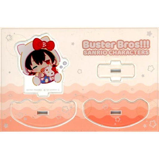 Ichiro Yamada x Hello Kitty Wobbly Acrylic Stand Hypnosis Mic: Division Rap Battle Sanrio Nakayoku Edit [USED]