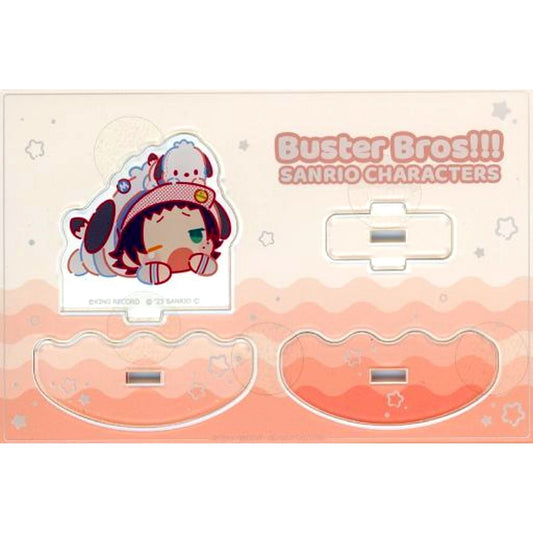 Jiro Yamada x Pochacco Wobbly Acrylic Stand Hypnosis Mic: Division Rap Battle Sanrio Nakayoku Edit [USED]