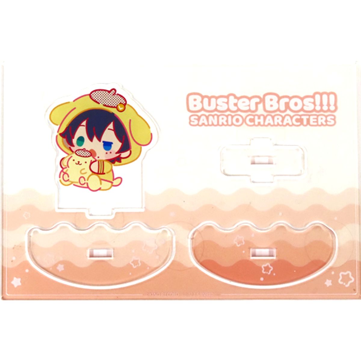 Saburo Yamada x Pompompurin Hypnosis Mic: Division Rap Battle Sanrio Nakayoku Edit 2023 Yurayura Acrylic Stand [USED]