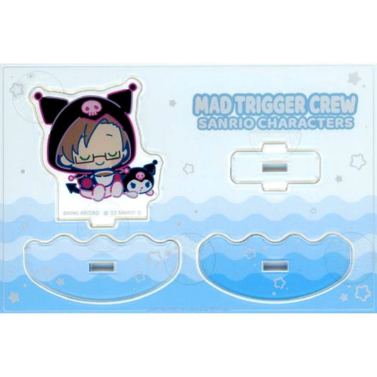 Jyuto Iruma x Kuromi Hypnosis Mic: Division Rap Battle Sanrio Nakayoku Edit 2023 Yurayura Acrylic Stand [USED]