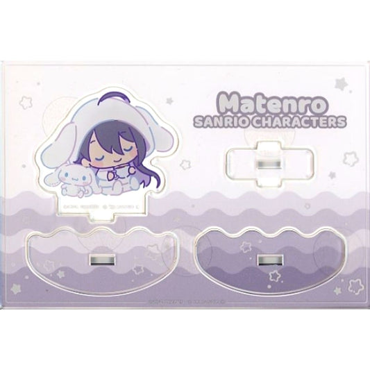 Jakurai Jinguji x Cinnamoroll Wobbly Acrylic Stand Hypnosis Mic: Division Rap Battle Sanrio Nakayoku Edit [USED]