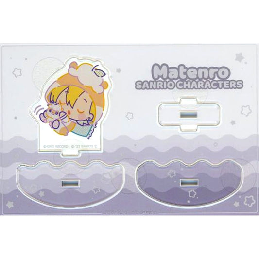 Hifumi Izanami x Korokorokuririn Hypnosis Mic: Division Rap Battle Sanrio Nakayoku Edit 2023 Yurayura Acrylic Stand [USED]