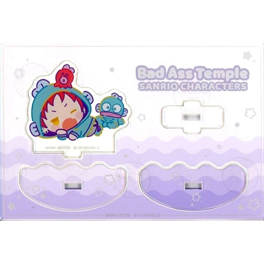 Kuko Harai x Hangyodon Wobbly Acrylic Stand Hypnosis Mic: Division Rap Battle Sanrio Nakayoku Edit [USED]
