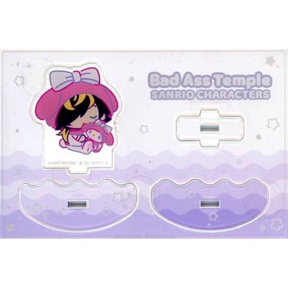 Jyushi Aimono x My Melody Wobbly Acrylic Stand Hypnosis Mic: Division Rap Battle Sanrio Nakayoku Edit [USED]