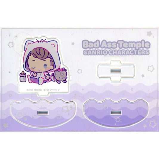 Hitoya Amaguni x Nyanyinyunyenyon Wobbly Acrylic Stand Hypnosis Mic: Division Rap Battle Sanrio Nakayoku Edit [USED]
