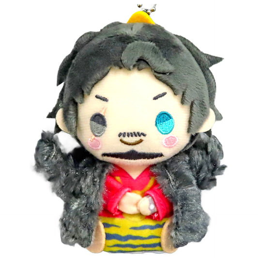 Hypnosis Mic: Division Rap Battle Sanrio Nakayoku Edit Rei Amayado Goropikadon Yubi no Ue Series 2023 Keychains [USED]