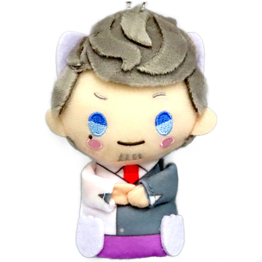 Hypnosis Mic: Division Rap Battle Sanrio Nakayoku Edit Hitoya Amaguni Nya Nyi Nyu Nye Nyon Yubi no Ue Series 2023 Keychains [USED]