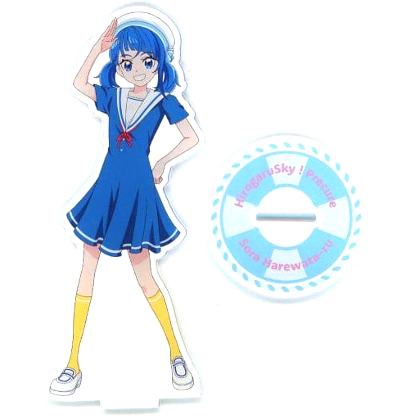 Sora Harewataru Hirogaru Sky! Precure Miwatase! Suiheisen Acrylic Stand Pretty Store Limited [USED]