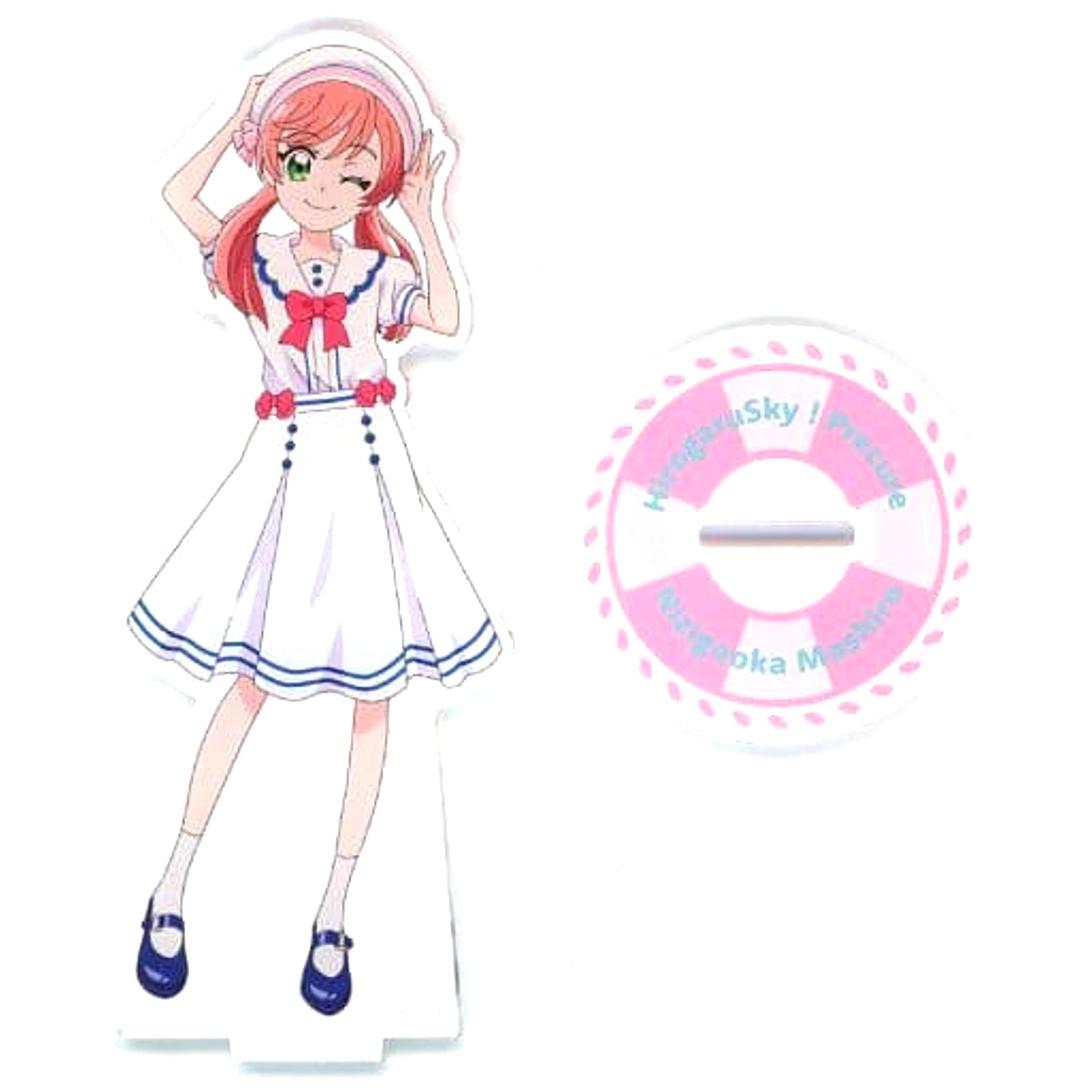Mashiro Nijigaoka Soaring Sky! Precure Acrylic Stand Miwatase Suiheisen Pretty Store Limited [USED]