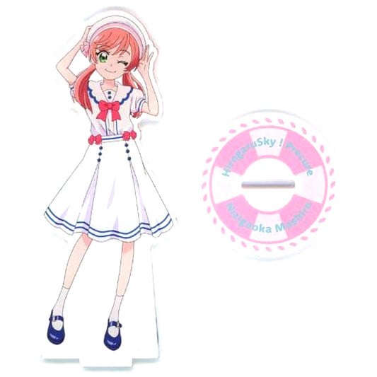 Mashiro Nijigaoka Soaring Sky! Precure Acrylic Stand Miwatase Suiheisen Pretty Store Limited [USED]