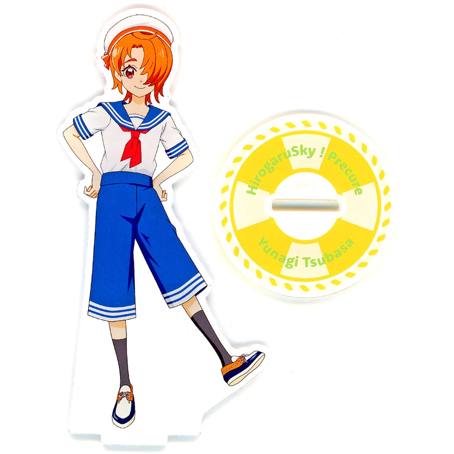 Tsubasa Yuunagi Soaring Sky! Pretty Cure Miwatase Horizon Line Acrylic Stand Pretty Store Limited [USED]