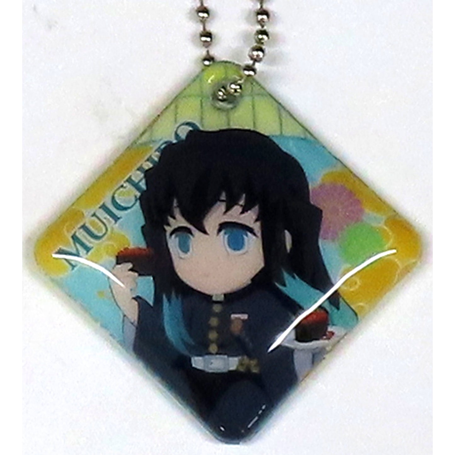 Muichiro Tokito Demon Slayer Kura Sushi 2023 Bikkura Pon Cushion Japanese Charm [USED]
