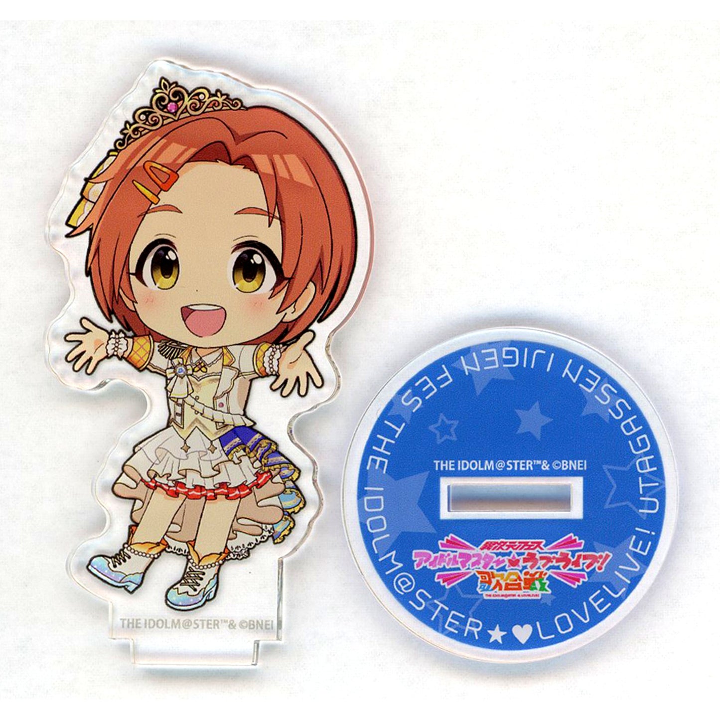 Kaoru Ryuzaki Ver. I Love Utagassen The Idolmaster Series Official Mini Acrylic Stand The Idolmaster Cinderella Girls Ijigen Fes The Idolmaster - Love Live! Utagassen [USED]