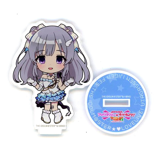 Kiriko Yuikoku Ver. THE IDOLM@STER Shiny Colors Official Mini Acrylic Stand Ijigen Fes Idolmaster Star Love Live! Utagassen [USED]