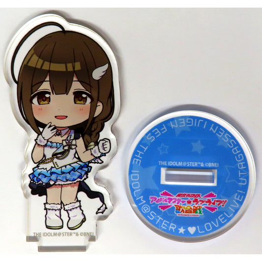 Chiyuki Kuwayama Ver. THE IDOLM@STER Shiny Colors Official Mini Acrylic Stand Ijigen Fes Idolmaster Star Love Live! Utagassen [USED]
