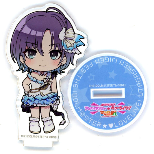 Toru Asakura Ver. THE IDOLM@STER Shiny Colors Official Mini Acrylic Stand Ijigen Fes Idolmaster Star Love Live! Utagassen [USED]