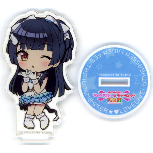 Fuyuko Mayuzumi Ver. THE IDOLM@STER Shiny Colors Official Mini Acrylic Stand Ijigen Fes Idolmaster Star Love Live! Utagassen [USED]