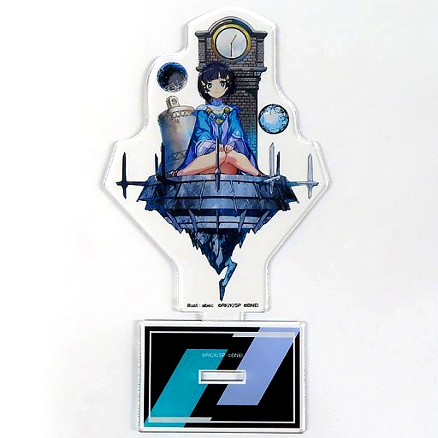 Premiere Sword Art Online SAO Game Strategy Meeting 2023 Commemorative Acrylic Stand [USED]