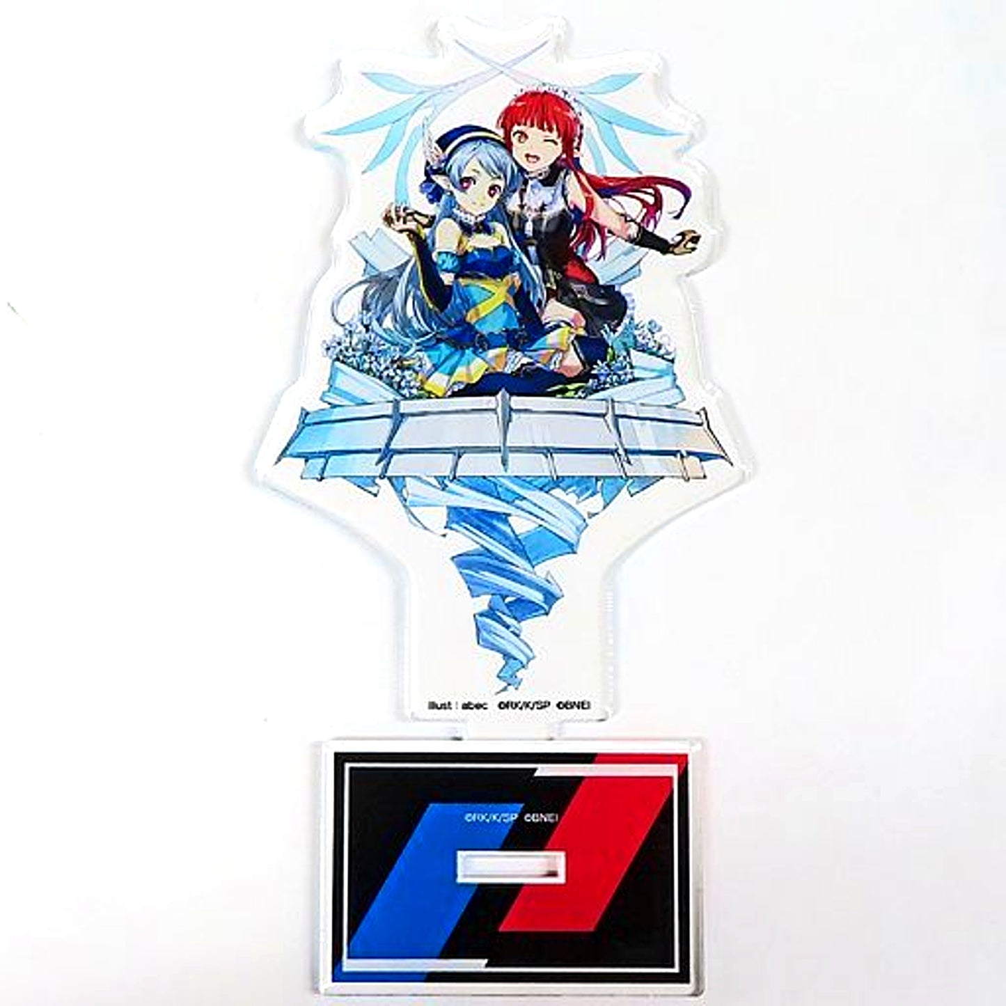 Seven Rain Sword Art Online SAO Game Strategy Meeting 2023 Commemorative Acrylic Stand [USED]