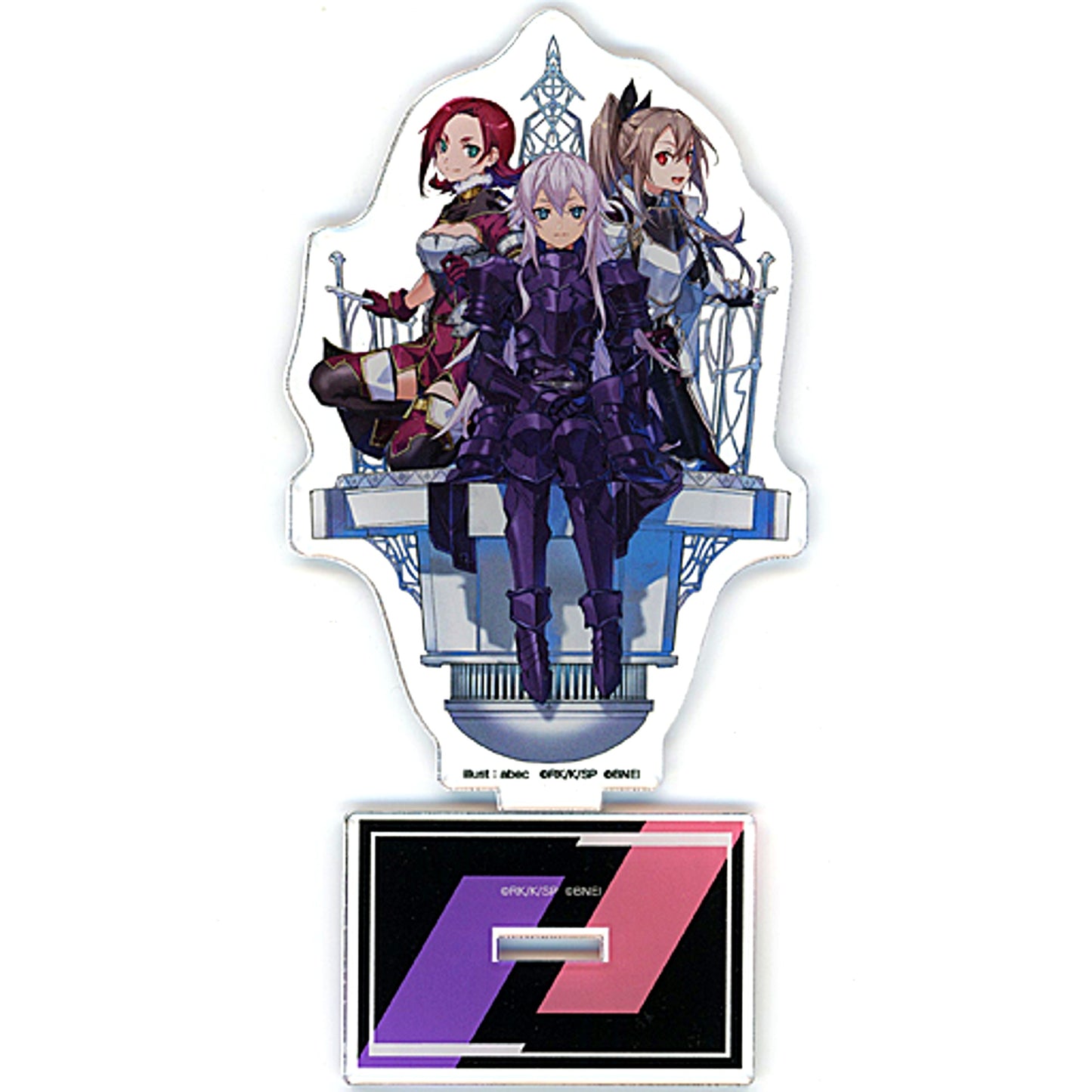 Medina Edith Dorothy Sword Art Online SAO Game Strategy Meeting 2023 Commemorative Acrylic Stand [USED]