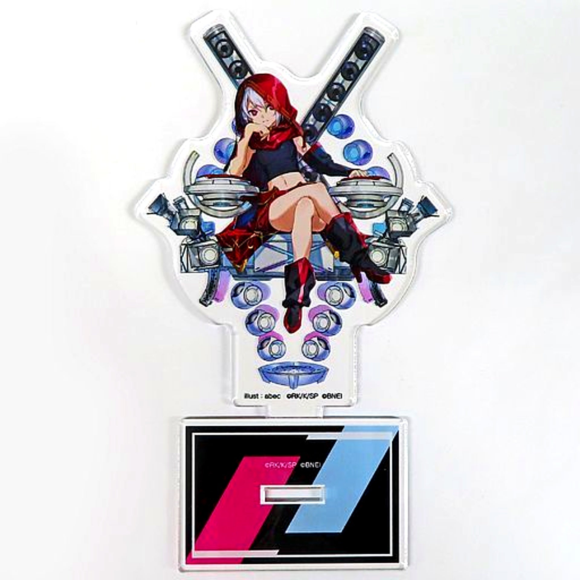 Laila Sword Art Online SAO Game Strategy Meeting 2023 Commemorative Acrylic Stand [USED]