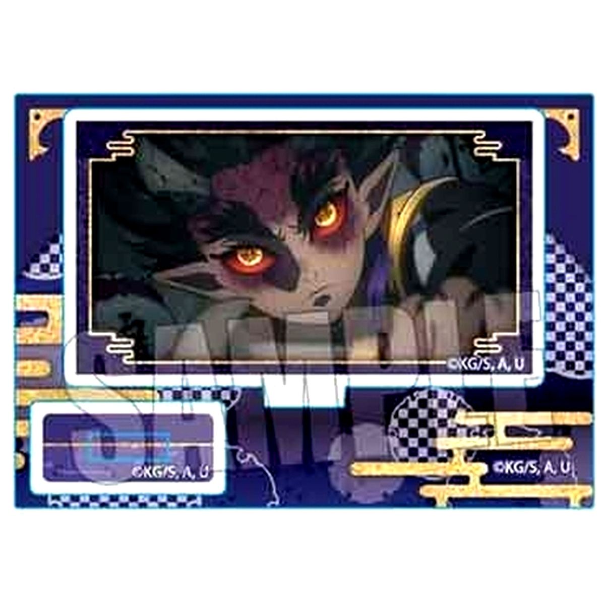 Zohakuten Demon Slayer: Kimetsu no Yaiba Swordsmith Village Arc Memories Mini Stand Demon ver. [USED]