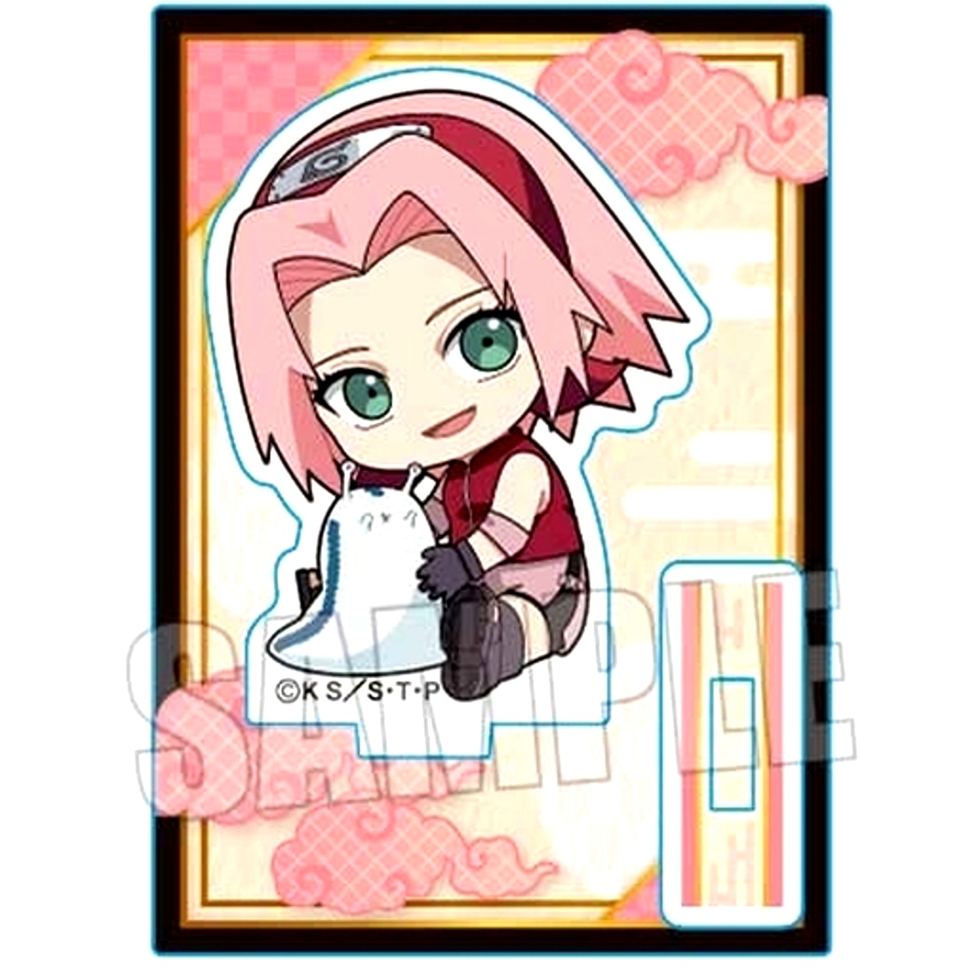 Sakura Haruno Gyugyutto Mini Stand Part 2 Naruto Shippuden [USED]