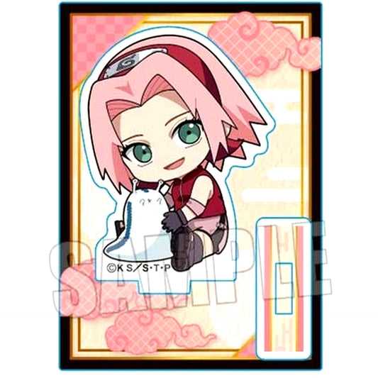 Sakura Haruno Gyugyutto Mini Stand Part 2 Naruto Shippuden [USED]