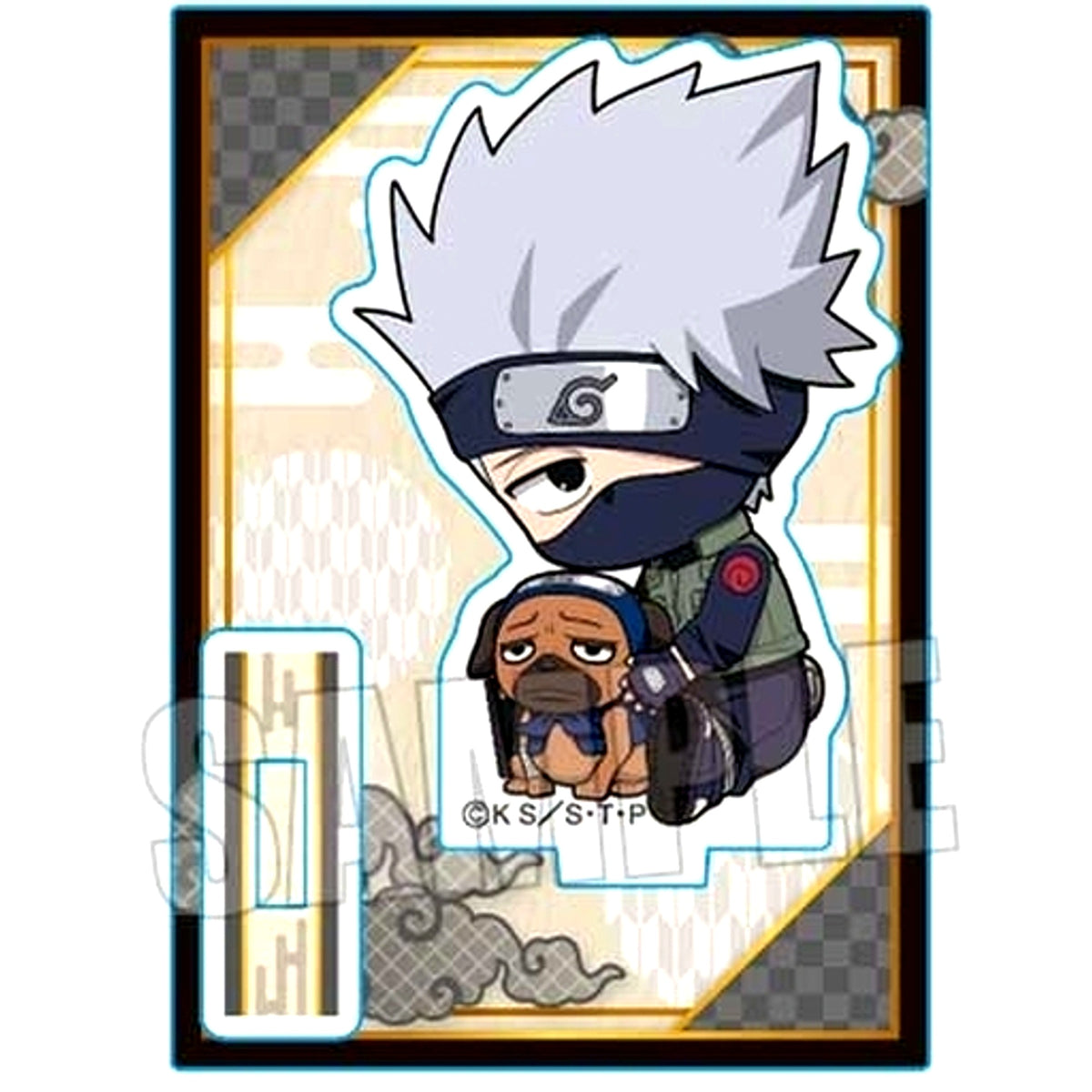 Kakashi Hatake Gyugyutto Mini Stand Part 2 Naruto: Shippuden [USED]